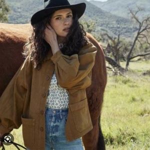 Doen Carmel jacket in Oak